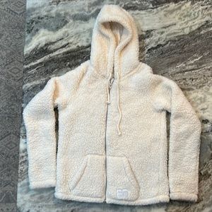 Womens Hollister Sherpa jacket size XS
